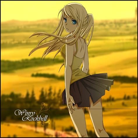 Bilinick: Winry Rockbell Images