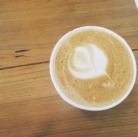 "A beautiful Saturday Morning stroll surprised with a rose latte art # ...