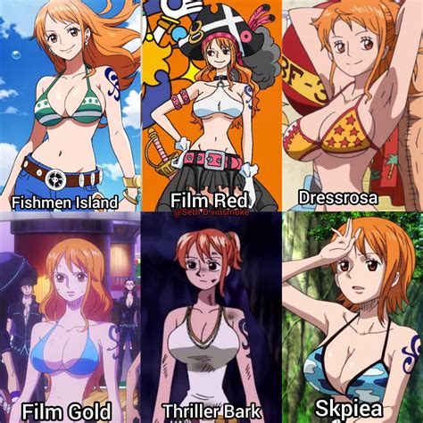 What was Nami's hottest Glow-up??? : r/OnePiece