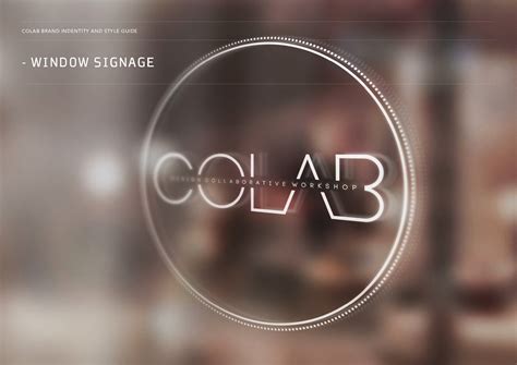 COLAB BRAND INDENTITY on Behance