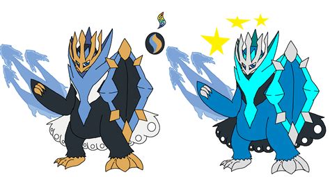 Mega Empoleon remade by YingYangHeart on DeviantArt