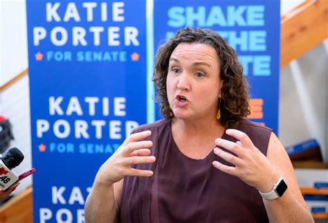 Katie Porter Raised $28 Million to Finish Third in California Senate Race