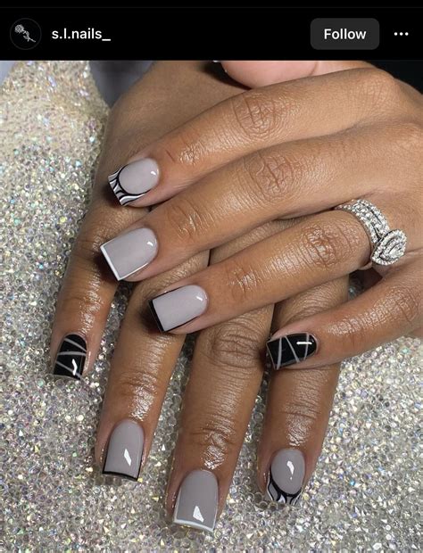 Pin by jayla kierra atkins on Nail Ideas 2025 in 2025 | Work nails