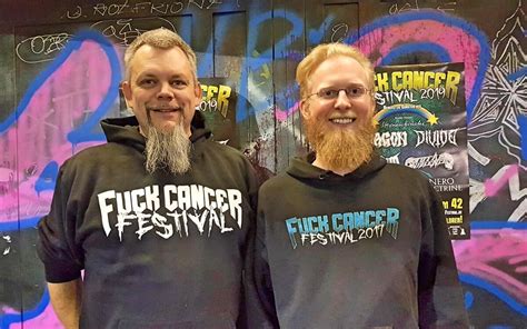 laut werden fur die gute sache das fuck cancer festival