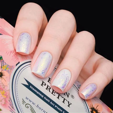 Born pretty, хамелеон неоновый блеск для ногтей зеркальный ...