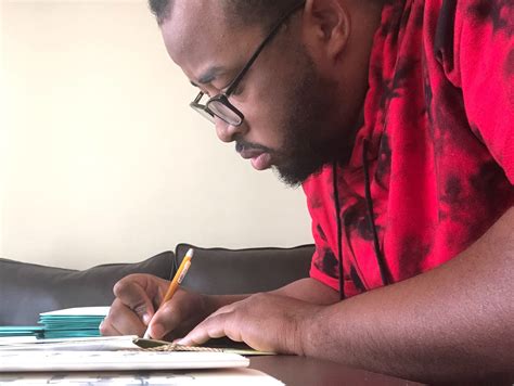 Senior Creates Greeting Cards to Cheer Nursing Home Residents