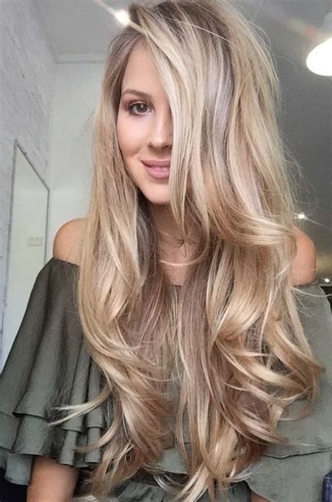 hair color trends   highlights blonde haircut