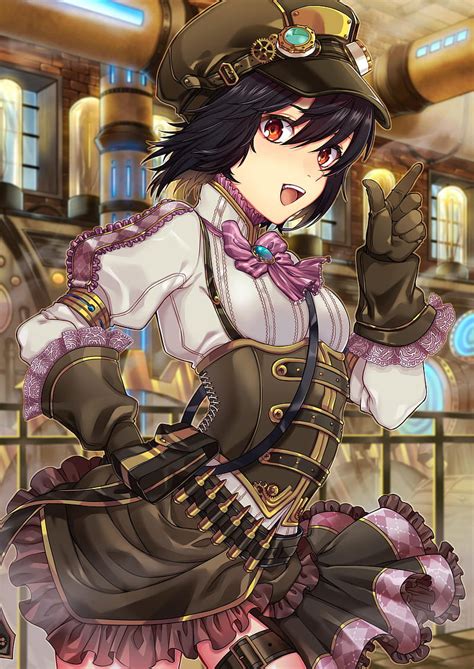 Steampunk Anime Girl