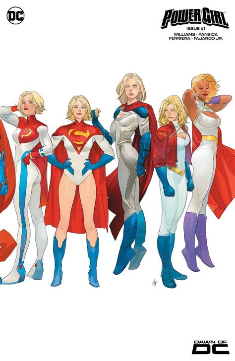 Powergirl Vs Supergirl Comic Book