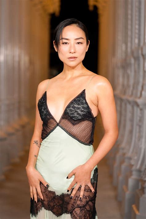 Greta Lee - 2023 LACMA Art+Film Gala in Los Angeles 11/04/2023 • CelebMafia