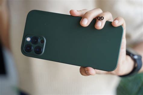 Green Ultra Thin Slim Case for iPhone 12 Pro - Starelabs® India