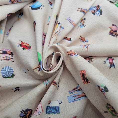 Nude Sunbathers on the Beach! So Much Fun! Subtle and Hilarious! Cotton