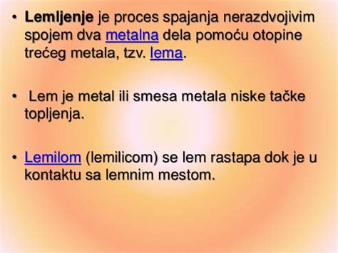 Lemljenje