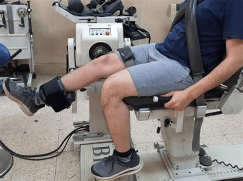 JPS assessment by isokinetic dynamometer. | Download Scientific Diagram