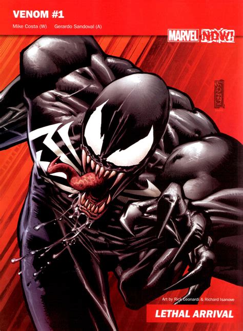 The Venom Site: venom relaunch coming in october