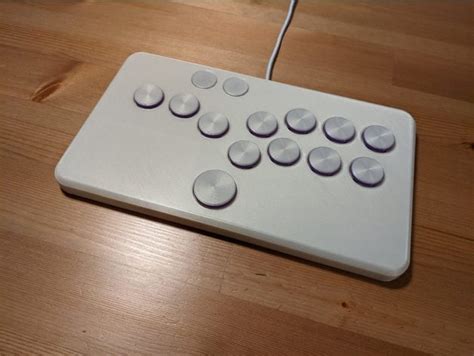 [USA MI] Slimbox hitbox style controller and buttons. Looking for a ...