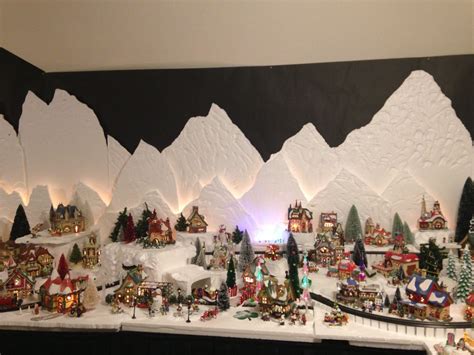 Styrofoam Base For Christmas Village 2022 – Get Christmas 2022 Update