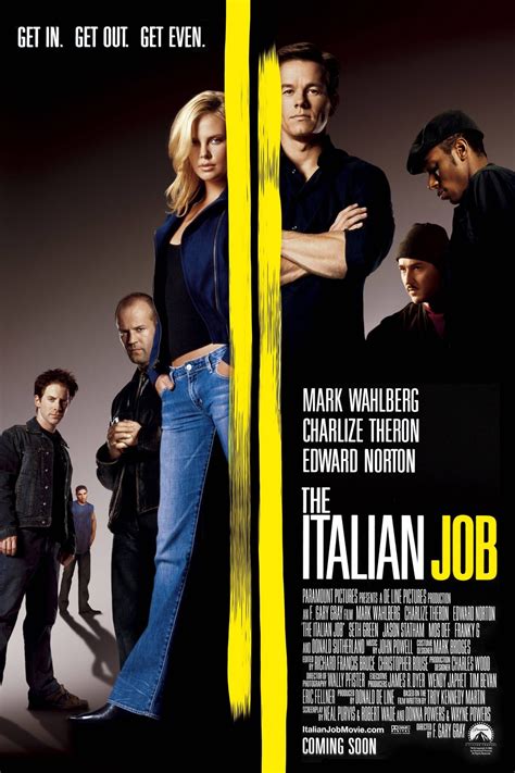 Mark Wahlberg, Jason Statham, and Charlize Theron Teamed Up for This