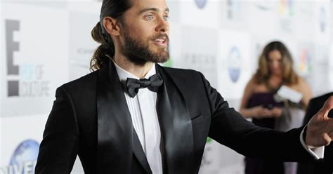Jared Leto gets naked for Terry Richardson