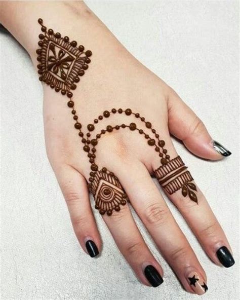 Simple Finger Mehndi Mehndi Simple Designs Finger Beginners Latest ...