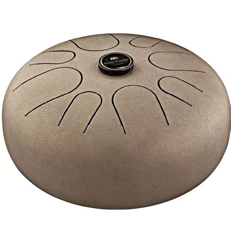 Steel Tongue Drum - Akebono brun Meinl Sonic Energy | tinytone.dk