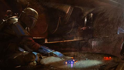 Mandalorian Concept Art Wallpapers - Wallpaper Cave