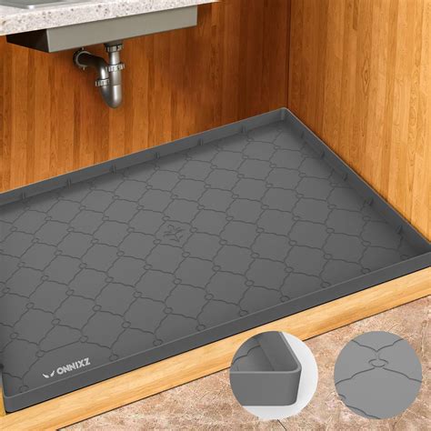 Amazon.com - ONNIXZ Waterproof Under Sink Mat 28 X 22, Strong Sink