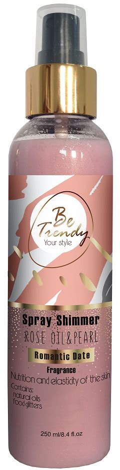 Спрей шиммер для тела Be Trendy Romantiс date 155 мл (4820205302015 ...
