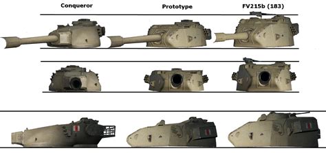 Re-purposing the FV215b - Heavy Tanks - World of Tanks official Asia Forums