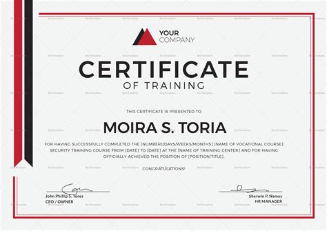 Hazmat Training Certificate Template – williamson-ga.us