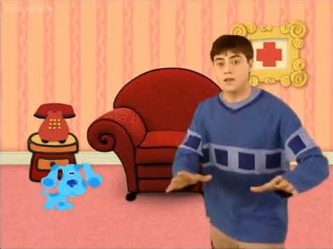 Blue's Clues Sick