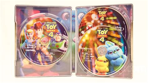 Toy Story 4 4K Blu-ray Release Date October 8, 2019 (Best Buy Exclusive ...