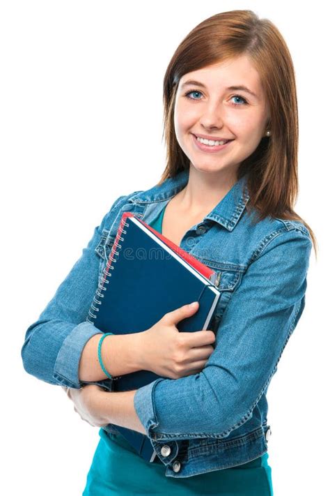 24,075 Cheerful Student Girl Books Stock Photos - Free & Royalty-Free ...