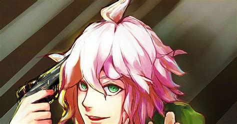 inside your phone, super danganronpa 2, komaeda nagito / Russian ...