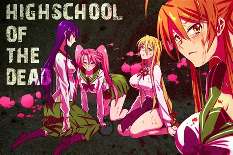Highschool of the Dead - The Girls - Highschool of the Dead Photo ...