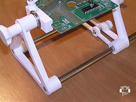 PCB Holder by Branez - Thingiverse | Diy holder, Diy pc desk ...