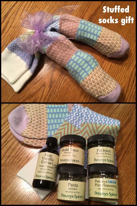 Creative Stuffed Sock Gift Ideas for Christmas Exchange