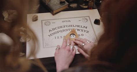 Women Using Ouija BoardFree Stock Video