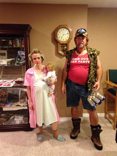 Trailer Trash Costume Ideas DANI CAP 》 | Our 1st Murder Mystery