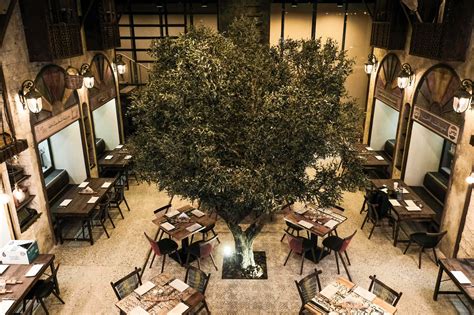 HARAT Restaurant by VAAD Architects, Riyadh – Hayche (H Furniture Ltd)