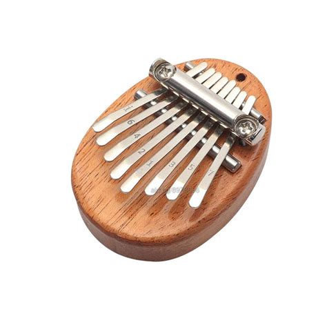 Малък музикален инструмент Калимба, джобна Kalimba | Играчки | Ямбол ...