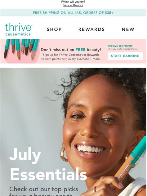 Thrive Causemetics: Check Out These July Faves | Milled