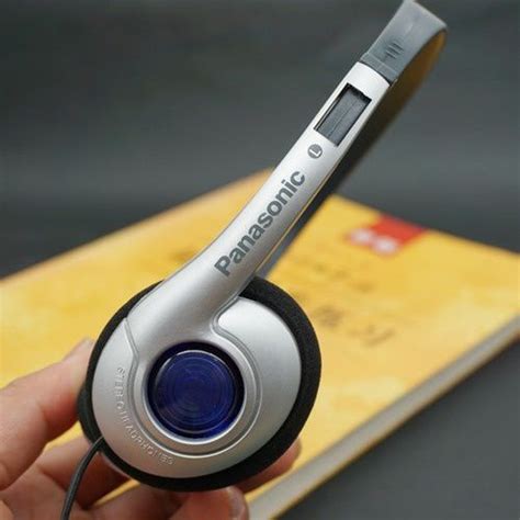 Retro Panasonic bluedot Headphones | Retro headphone, Panasonic ...