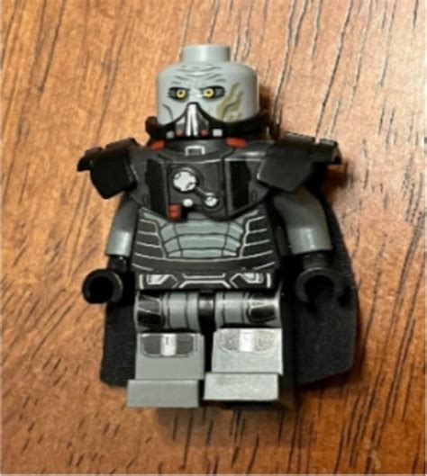 Lego Starwars Mini Fig. Darth Malgus - Etsy
