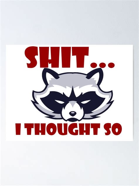 thought meme poster  sale  momenta redbubble