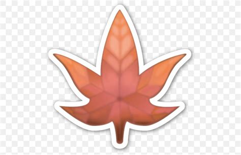 Emoji Sticker Emoticon Maple Leaf WhatsApp, PNG, 523x528px, Emoji ...