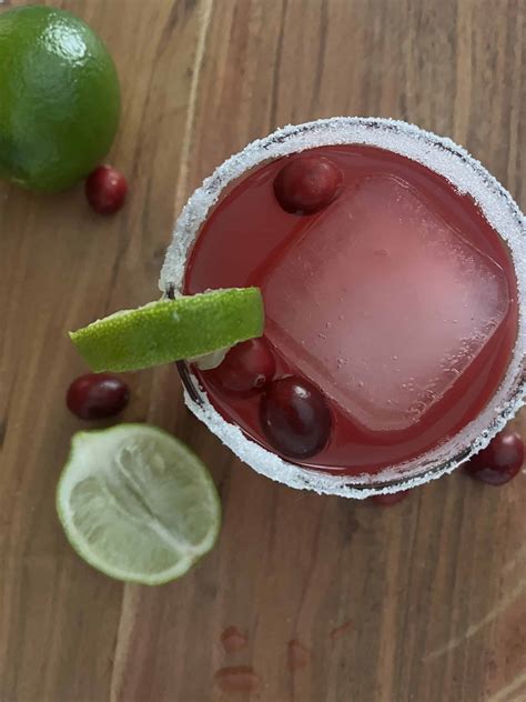 Festive Winter Margarita Recipe: Spicing Up Your Holidays - Aimee Burmester