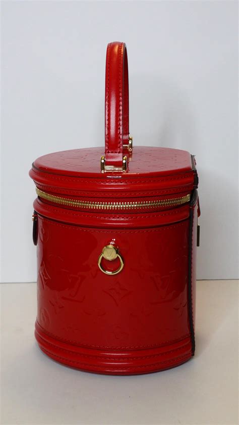 Louis Vuitton Cannes "Rouge" Monogram Veris Handbag at 1stDibs | lv