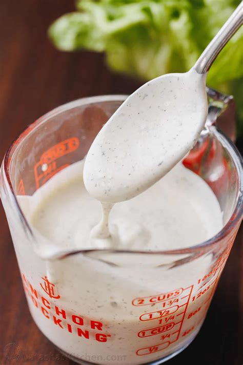 Food bloggers break down the science of chili's ranch dressing recipe 5