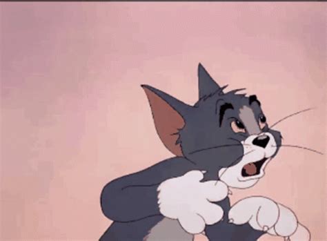 Shocked Tom And Jerry Cat GIF | GIFDB.com